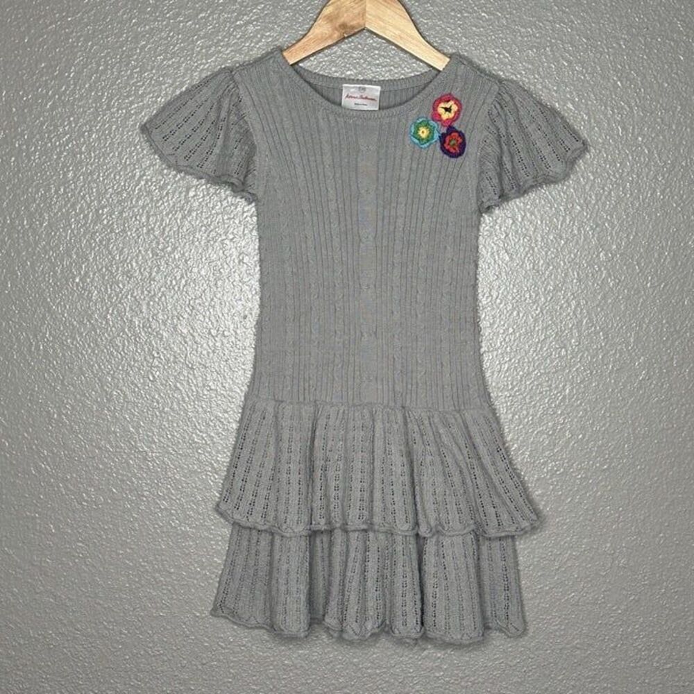 Hanna Andersson Tiered Knit Dress